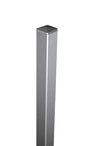 GroJa Aluminium-Pfosten 6x6 inkl. Kappe