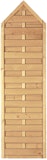 T&J Massivzaun spitz 60 x 210/ 180 cmZubehörbild