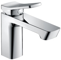 Design-Waschtischarmatur STILO, Chrom