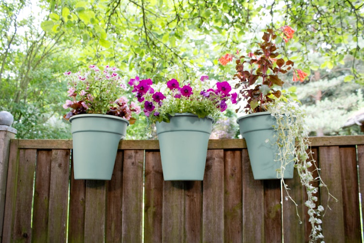 KHW Flowerclip, 3er Set