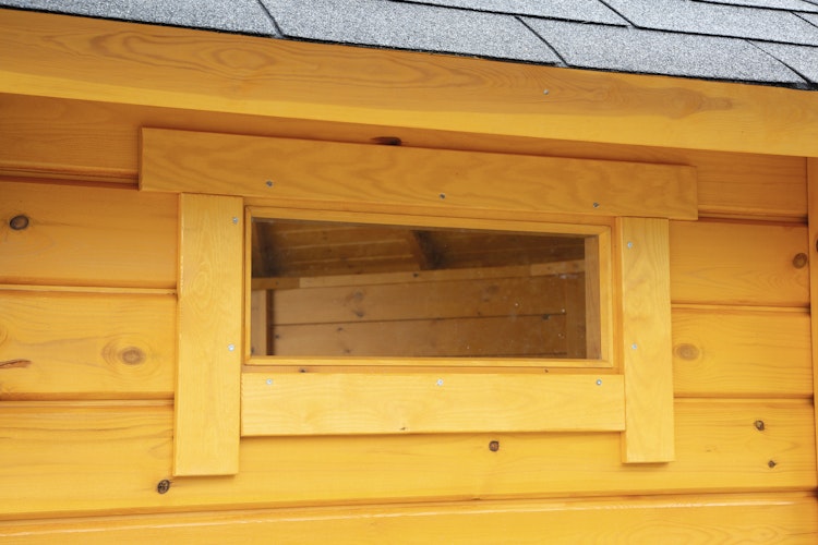 Wolff Finnhaus Wetterschutzhütte / Grillhütte Wanja 3327 XL 45