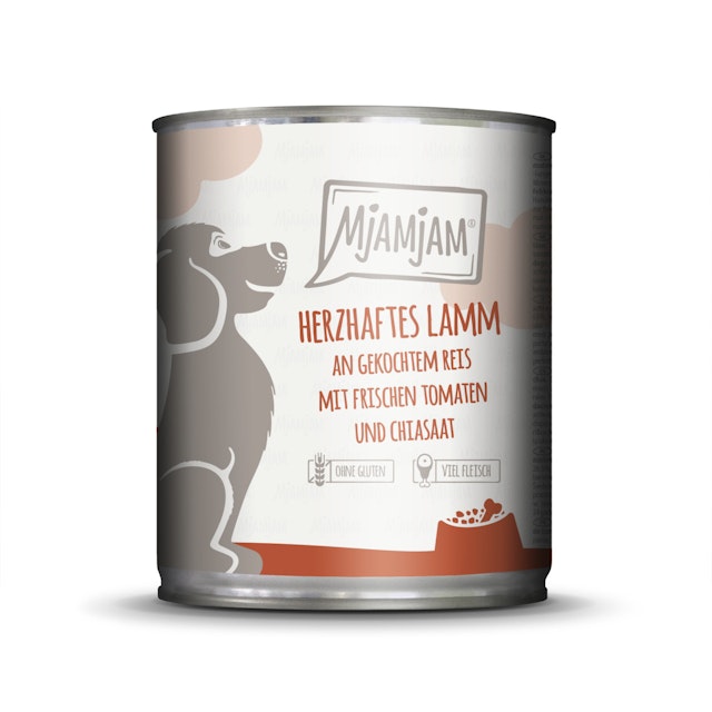 MJAMJAM Leckere Mahlzeit 800g Dose HundenassfutterVorschaubild