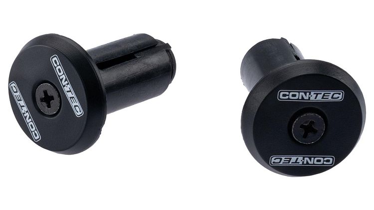 CONTEC Lenkerstopfen Duo.Plug schwarz