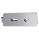 Vorschaubild Griffwerk GATE | DESIGN MANUFAKTUR 1.0 -Edelstahl Optik Schlosskasten -PZ