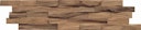 Vorschaubild INDO rustikale Holzwandverkleidung Beachwood BWW00N Natur