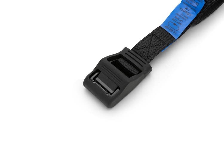 BTR Spanngurt 1 m x 25 mm mit Schnallenschutz