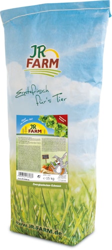 JR FARM Zwergkaninchen-Schmaus Kleintierfutter