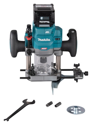 Makita Akku-Oberfräse RP001GZ