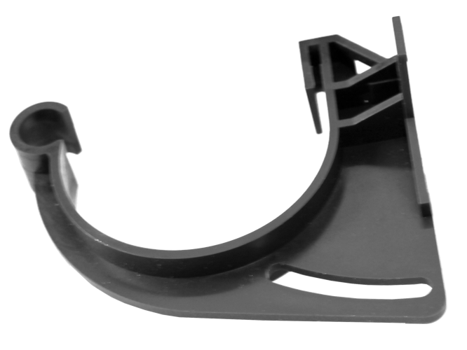 Rinnenhalter PVC, RG80 Typ 250 weiß