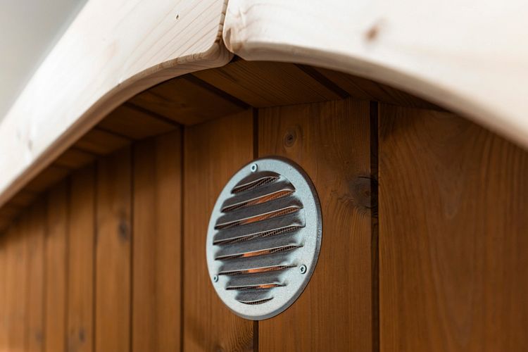Wolff Finnhaus Sauna Asta 2715 - 42 mm