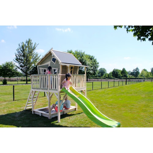 EXIT Holzspielhaus Crooky 750