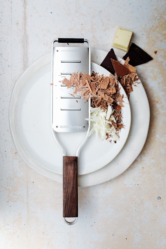 Microplane Große Raspel MASTER Walnussholz