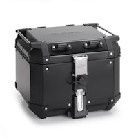 KAPPA Topcase KVG420 K-Voyager 42lt - Aluminium Schwarz