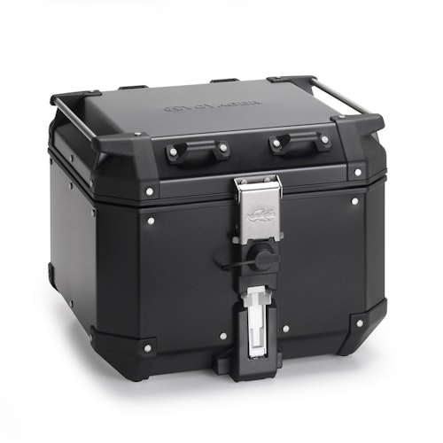 KAPPA Topcase KVG420 K-Voyager 42lt - Aluminium Schwarz