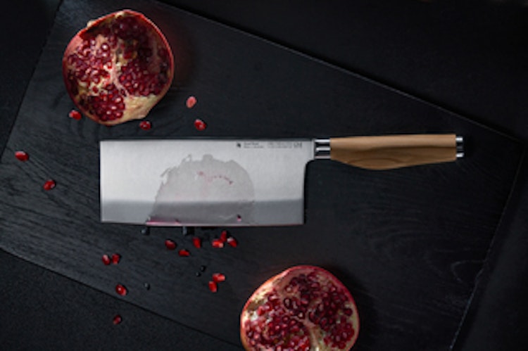 WMF Grand Wood Chinesisches Kochmesser, 18,5 cm