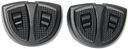 Vorschaubild fi'zi:k Fersengummi MTB schwarz Gr. 40-41,5