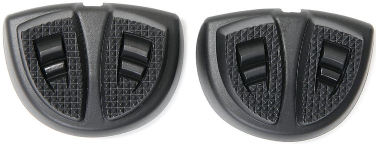 fi'zi:k Fersengummi MTB schwarz Gr. 40-41,5
