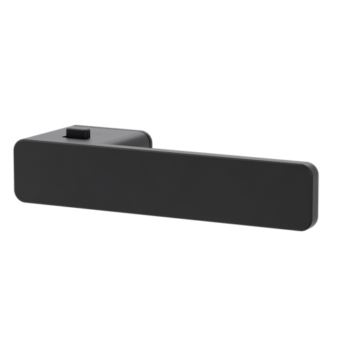 Griffwerk Türgriff Smart2lock R8 ONE - Samtgrau, Graphitschwarz, Kaschmirgrau