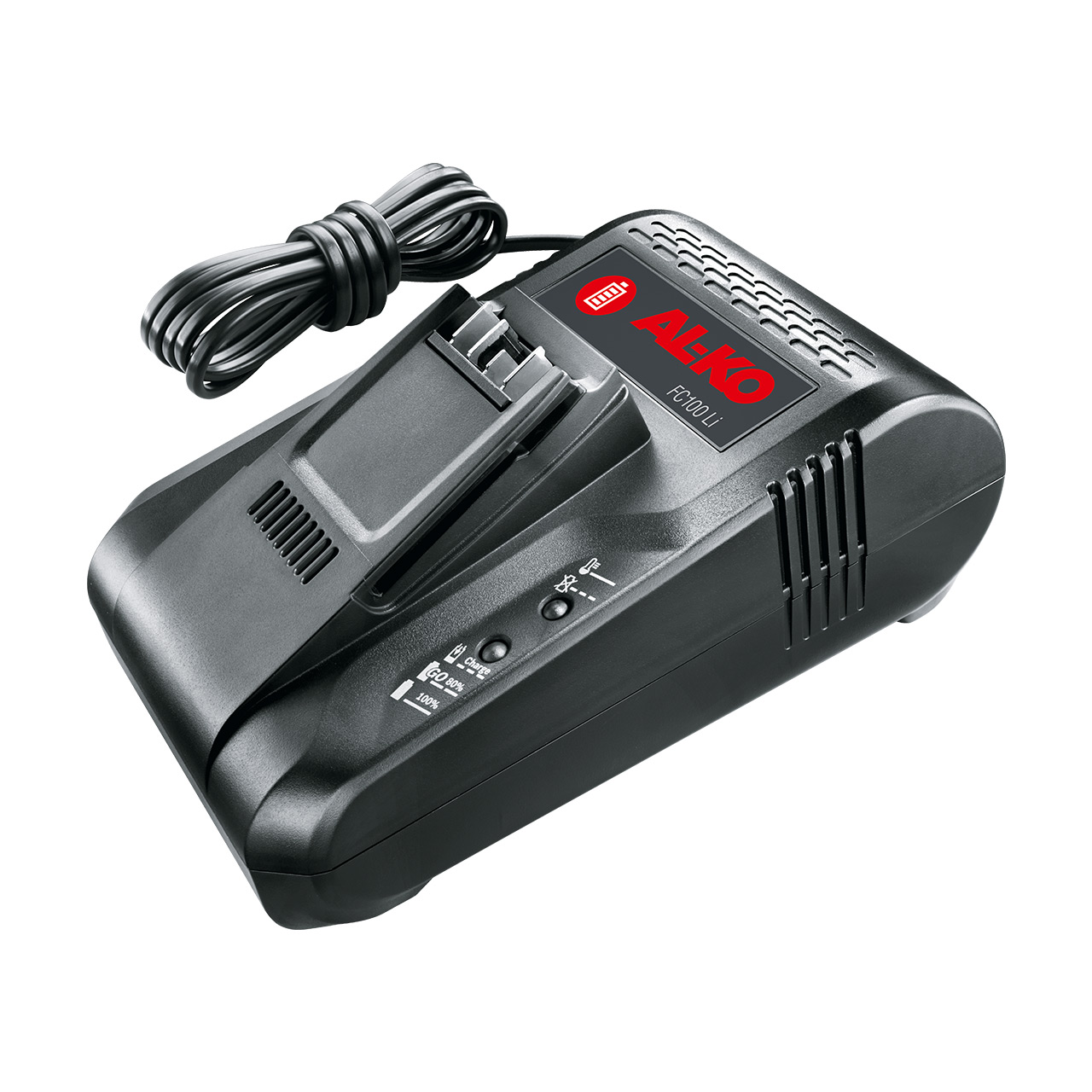 AL-KO 18 V BOSCH HOME AND GARDEN COMPATIBLE Akku-Schnellladegerät FC100 Li