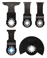 Makita Multifunktionswerkzeug-Set 5-tlg. Starlock E-24935