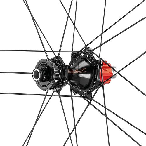 Campagnolo Laufradsatz Bora Ultra WTO 35 DB 28 Zoll schwarz N3W (inkl. Kit für 11 12-fach Kassetten)