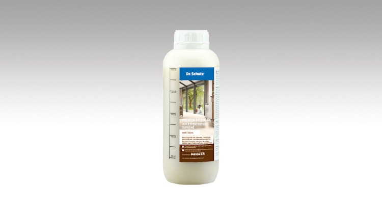 MEISTER  Dr. Schutz-Premium-Pflegeöl weiß 1000 ml