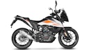 Vorschaubild LeoVince SLIP-ON Edelstahl SBK LV ONE EVO für KTM 390 ADVENTURE