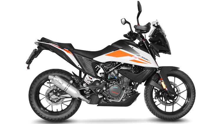 LeoVince SLIP-ON Edelstahl SBK LV ONE EVO für KTM 390 ADVENTURE