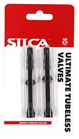 Silca Ultimate Tubeless Ventil 50 mm schwarz