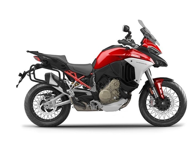 SHAD 4P Befestigungssystem Ducati Multistrada 1200 V4