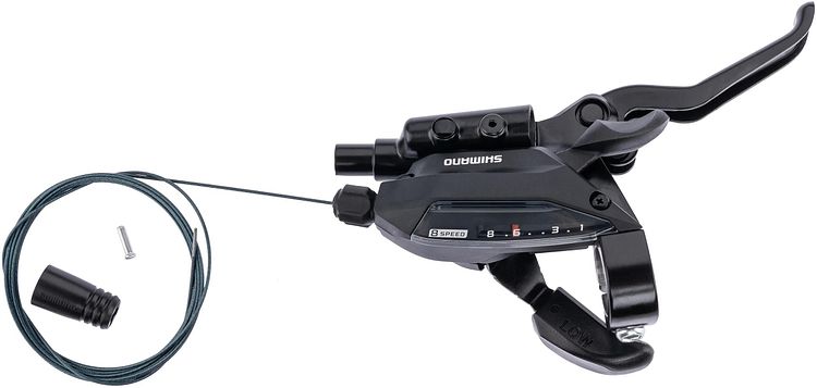 Shimano Schalt-/Bremshebel Altus ST-EF515 8-fach rechts schwarz
