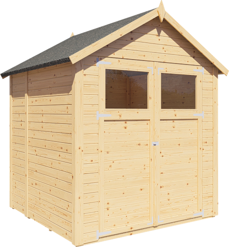 Bertilo Gerätehaus Sylt 1/2/3 - 14 mm