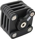 Vorschaubild CONTEC Faltschloss BlockLock 64 cm schwarz