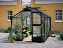 Vorschaubild Juliana Gewächshaus Compact - 5 m² / 6,6 m² / 8,2 m² inkl. gratis Fundamentrahmen im Wert von bis zu 429€ (bei Sicherheitsglas+Farbe anthrazit)