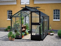Juliana Gewächshaus Compact - 5 m² / 6,6 m² / 8,2 m² inkl. gratis Fundamentrahmen im Wert von bis zu 429€ (bei Sicherheitsglas+Farbe anthrazit)Zubehörbild