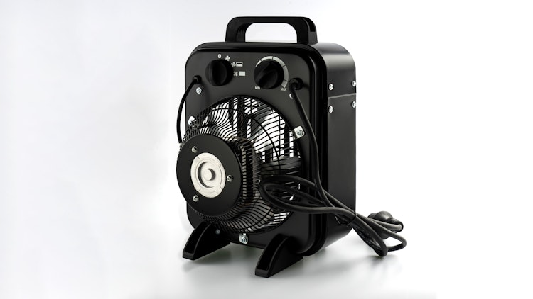 Vitavia Gewächshausheizung 2kW (Elektroheizung)