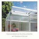 Vorschaubild KGT Gewächshaus Linea Typ II