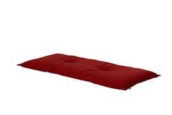 Hartman Bankauflage HAVANA, 100 % Polyacryl Red - Abverkauf 