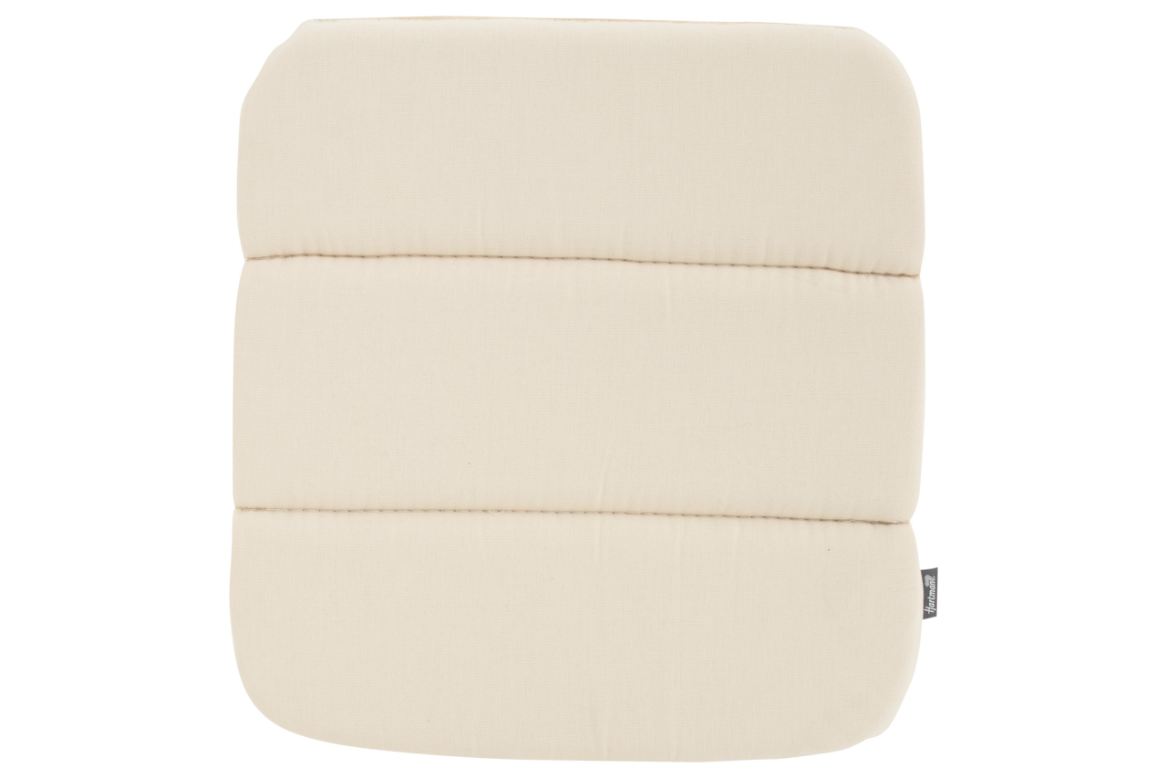 Hartman Sitzkissen DELPHINE HAVANA 44 x 40 x 3 cm, 100% Polyacryl Ecru - Abverkauf