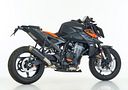 Vorschaubild Shark Performance SLIP-ON Aluminium eloxiert schwarz SRC 4 für KTM 990 Duke EURO5+  