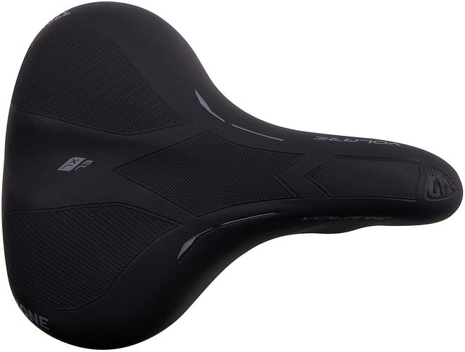 CONTEC Sattel Volare City EL schwarz