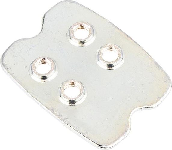 Shimano Gegenhalter silber