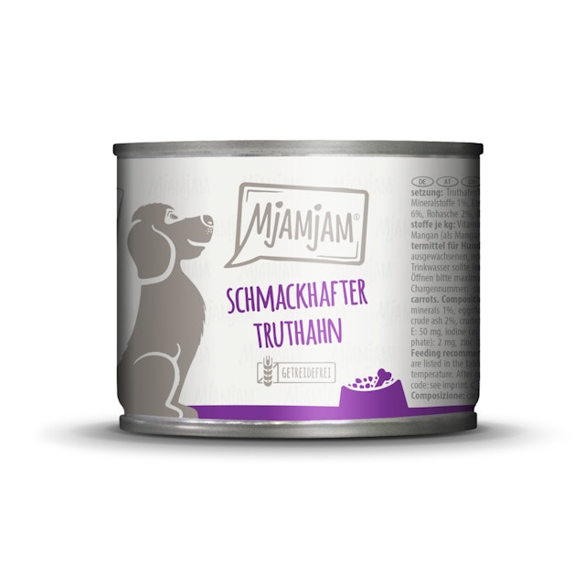 MJAMJAM Leckere Mahlzeit 200g Dose HundenassfutterVorschaubild