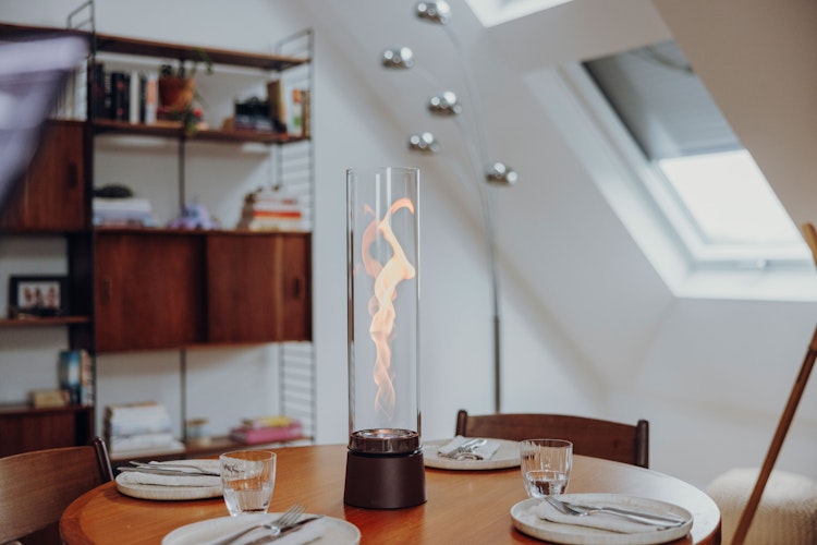 höfats Tischfeuer Spin air 1200