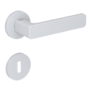 Vorschaubild Griffwerk VAYA 265 MINIMAL MODERN fast2fix Fast2Fix Rosetten rund Buntbart Seidenweiß