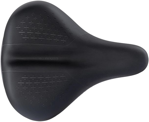 CONTEC Sattel Anatomic schwarz Maße (L x B) 272 x 227 mm