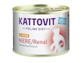 KATTOVIT Feline Diet Niere/Renal 185g Dose Katzennassfutter DiätnahrungVorschaubild