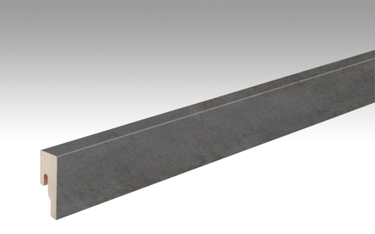 MEISTER Fussleiste Profil 8 PK  Copper Iron 6857 - 2380 mm