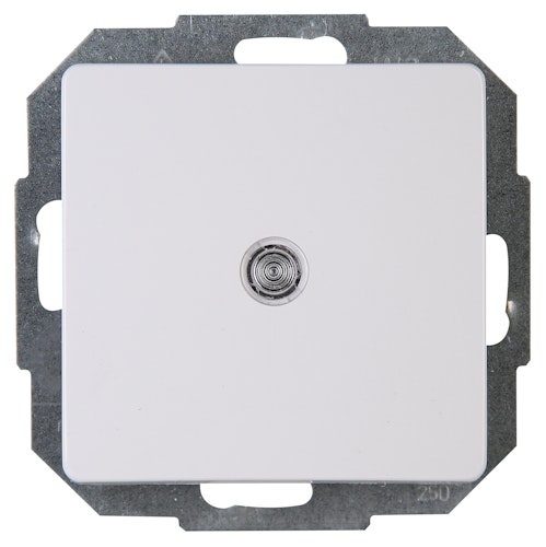 Kopp Universalschalter PARIS arktis, beleuchtet