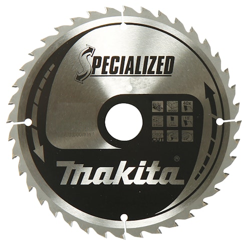 Makita SPECIALIZED Sägeb. 190x30x44Z B-54449